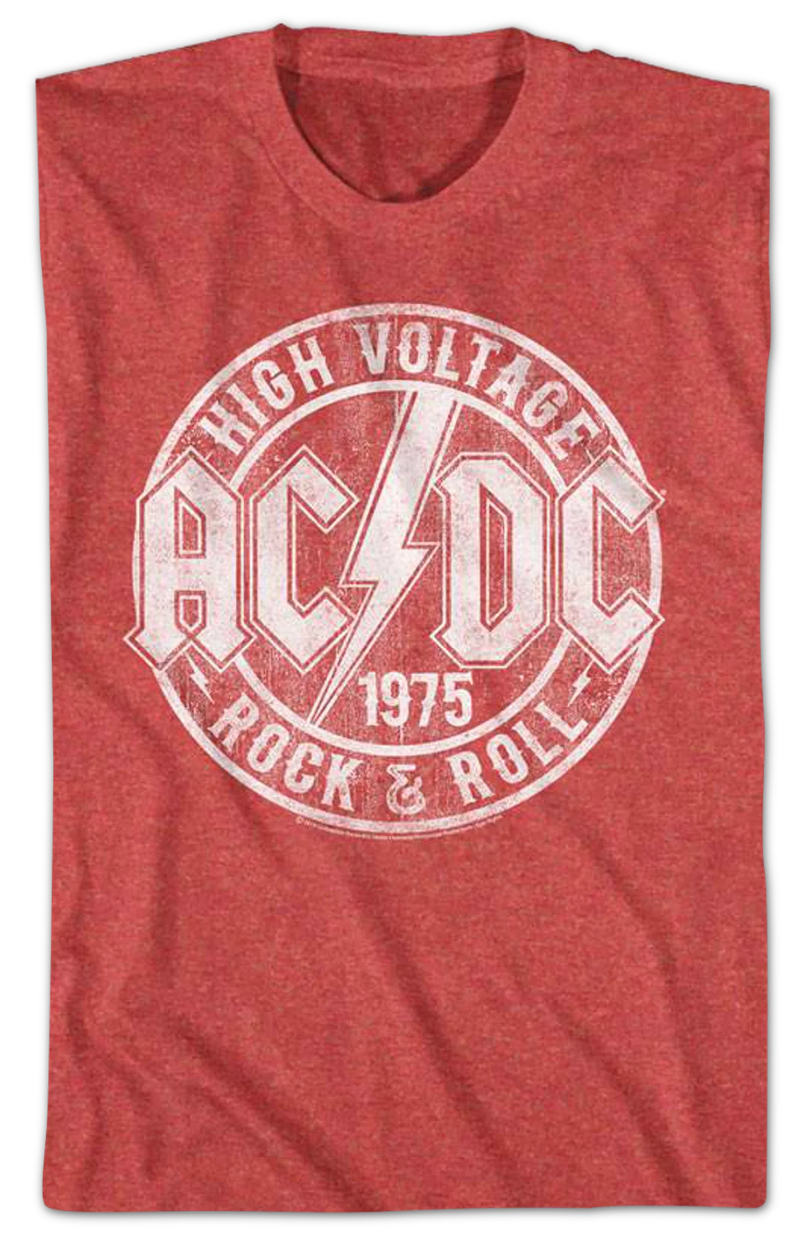 High Voltage Rock and Roll ACDC T-Shirt - Image 2