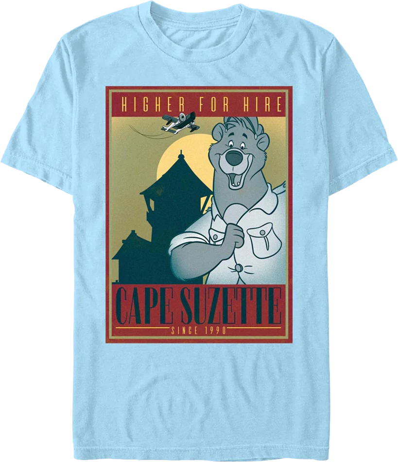 Higher For Hire TaleSpin T-Shirt