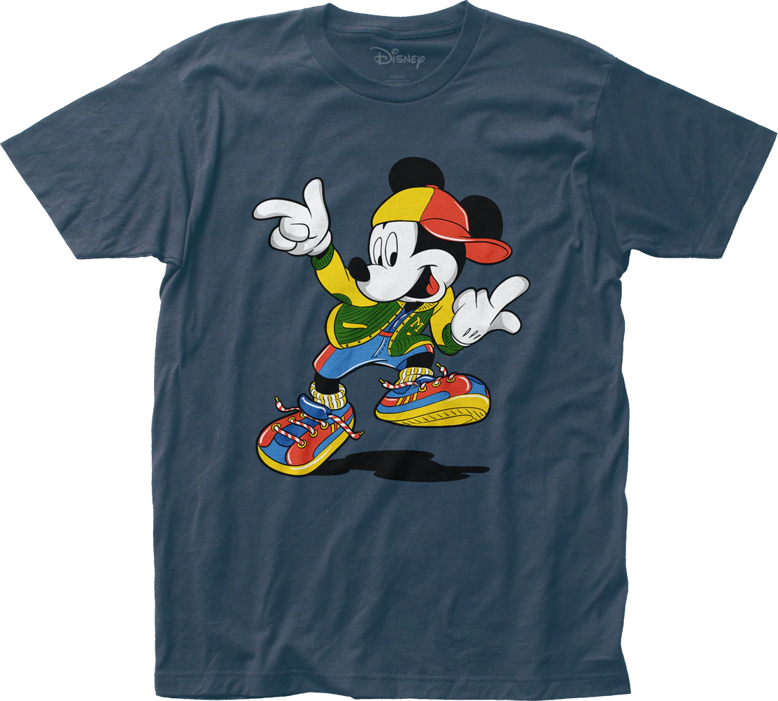 Hip Hop Mickey Mouse T-Shirt