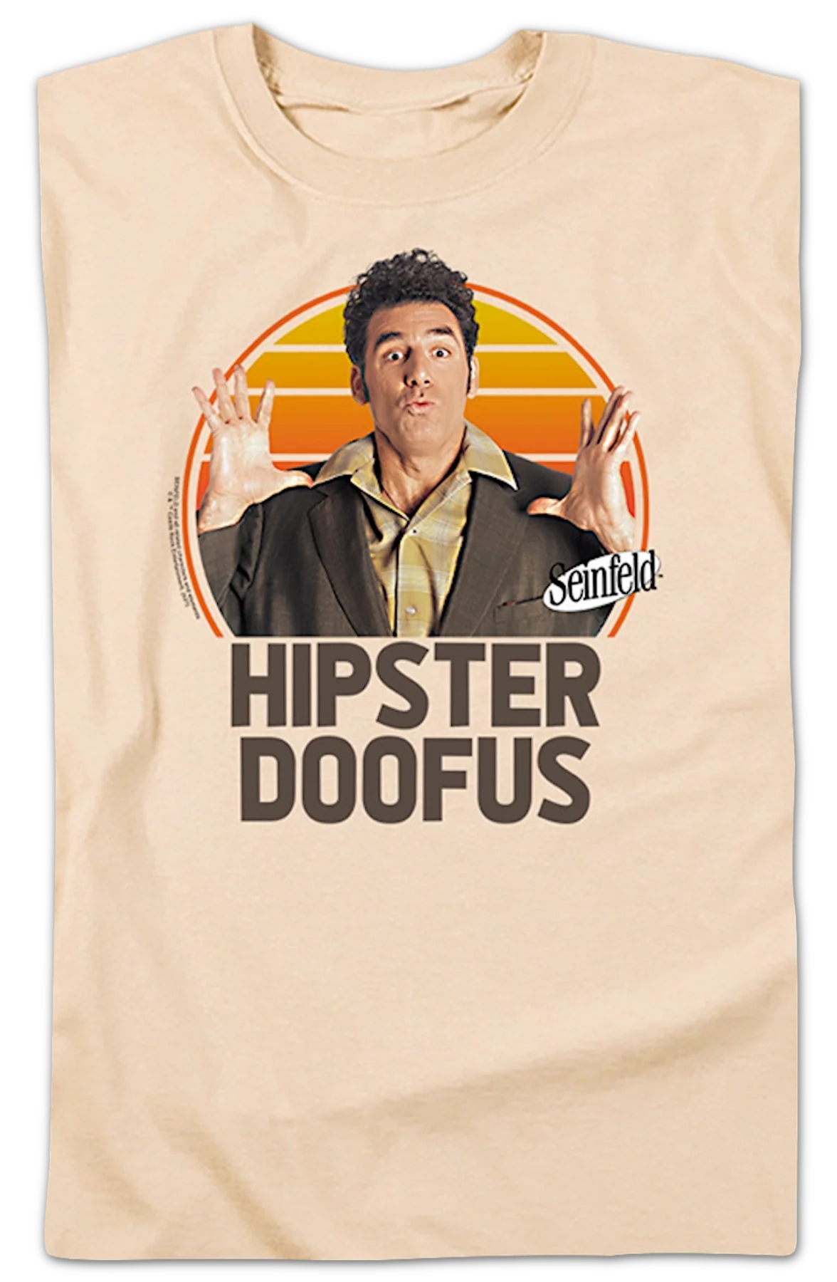 Hipster Doofus Seinfeld T-Shirt - Image 2