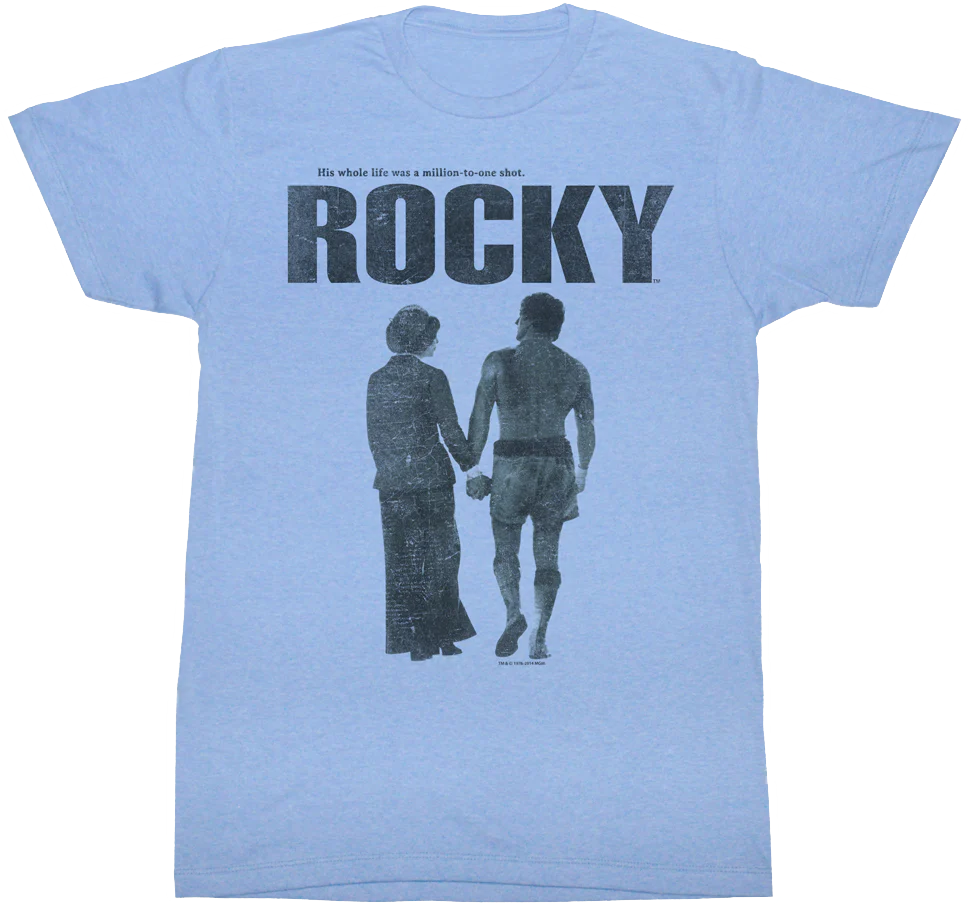 Holding Hands Rocky T-Shirt