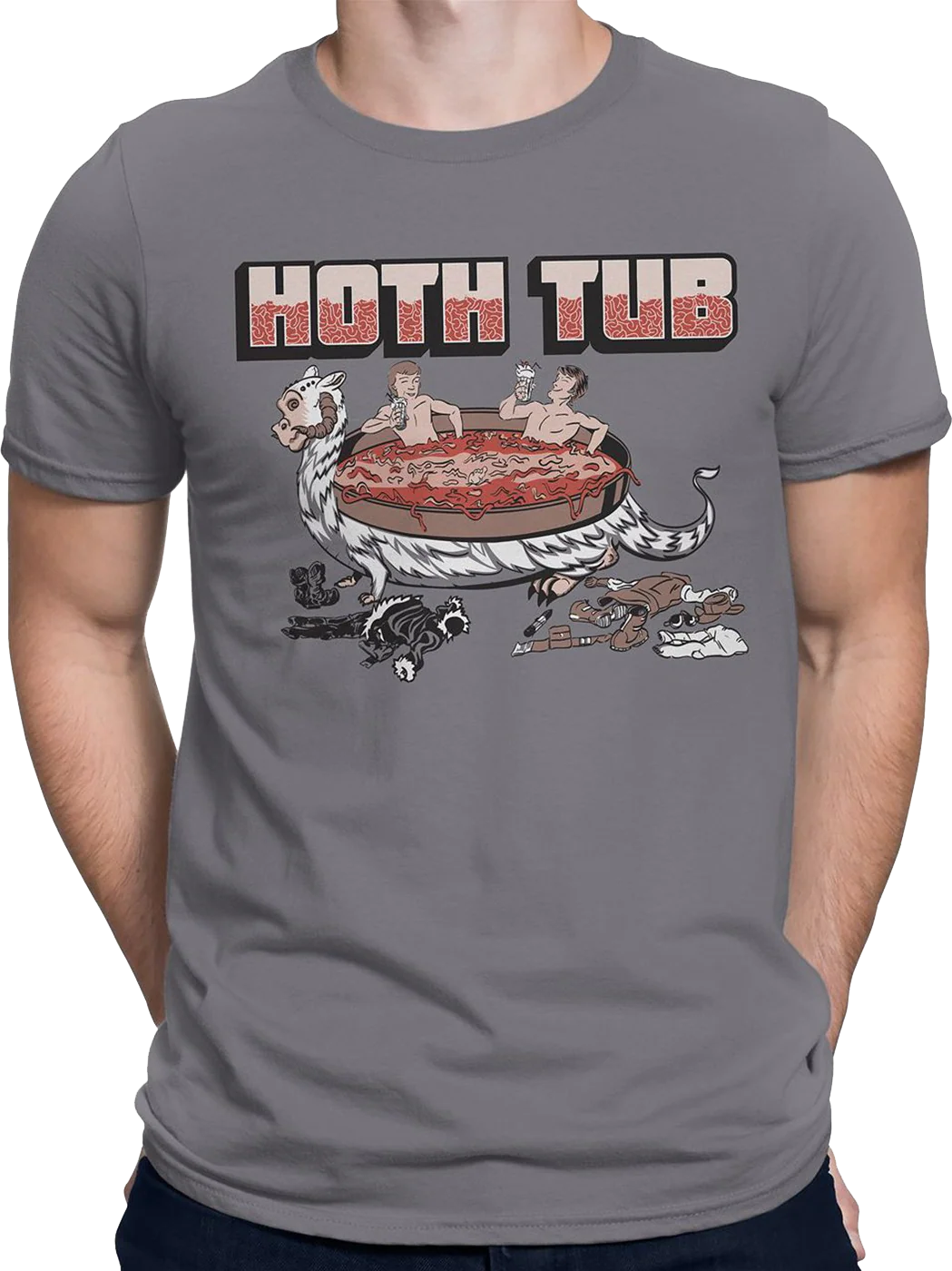 Hoth Tub Star Wars T-Shirt