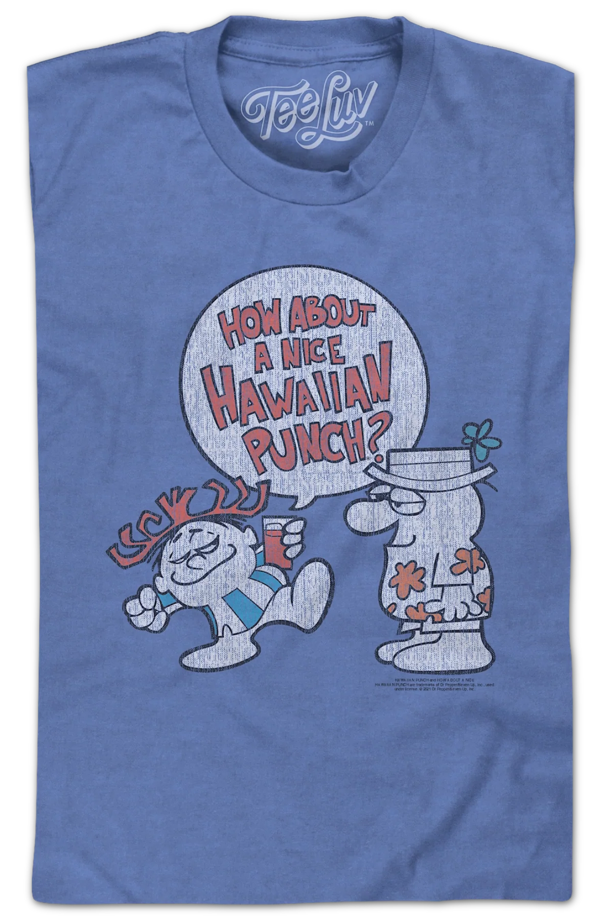 How About A Nice Hawaiian Punch T-Shirt - Image 2