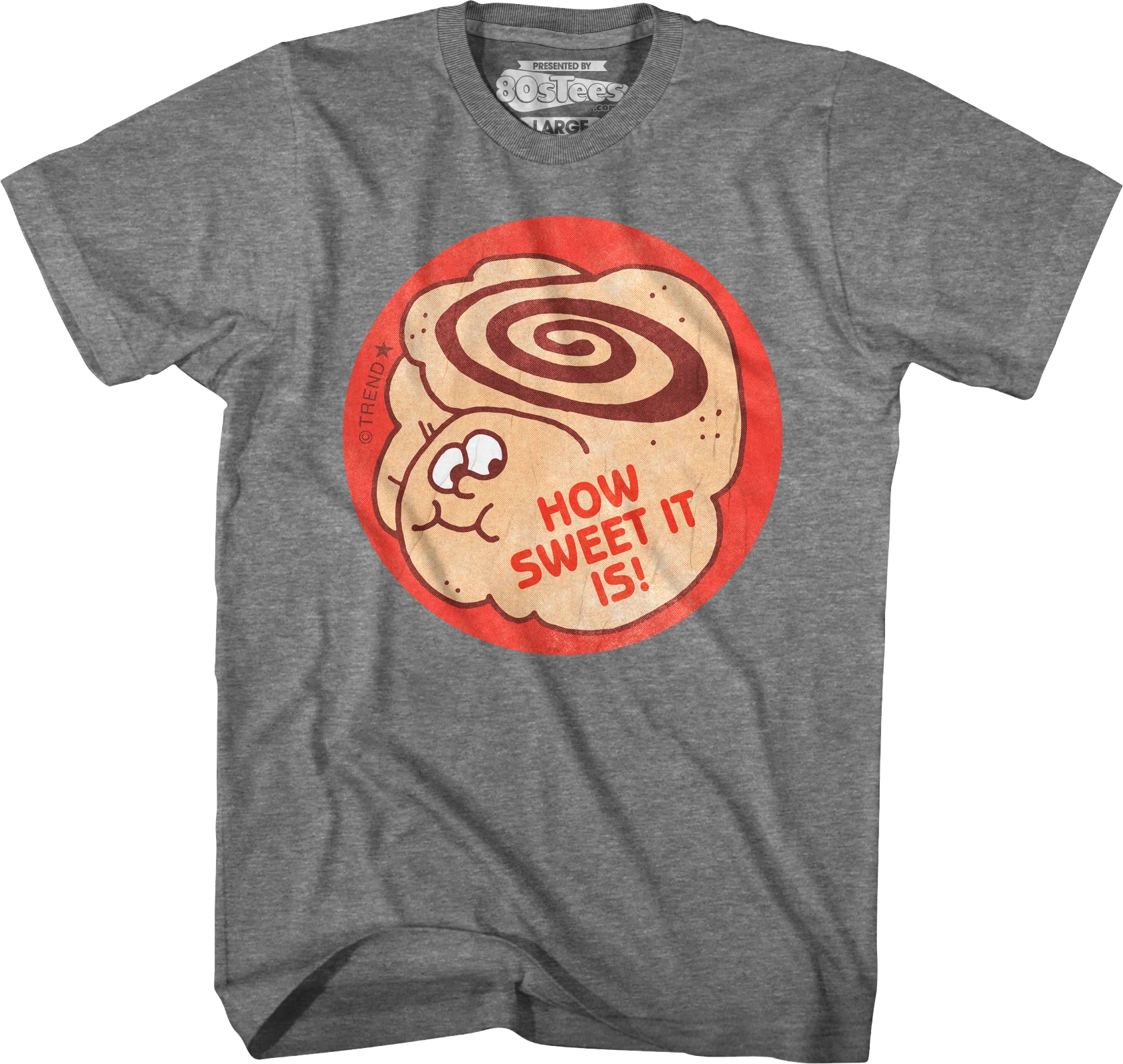How Sweet It Is Scratch N Sniff T-Shirt - Image 4