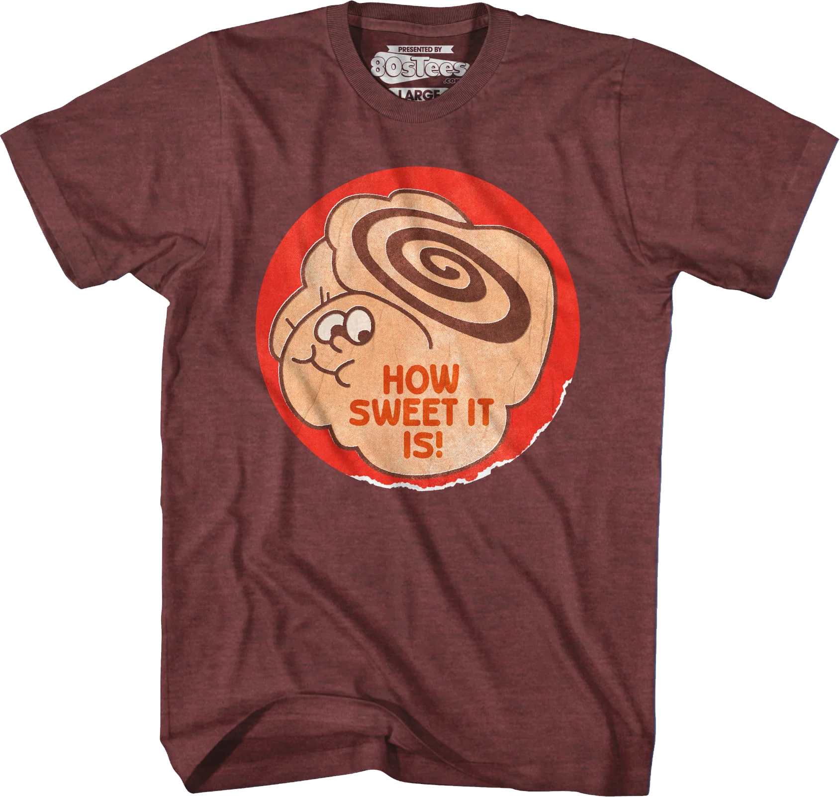 How Sweet It Is Scratch & Sniff Sticker T-Shirt - Image 15