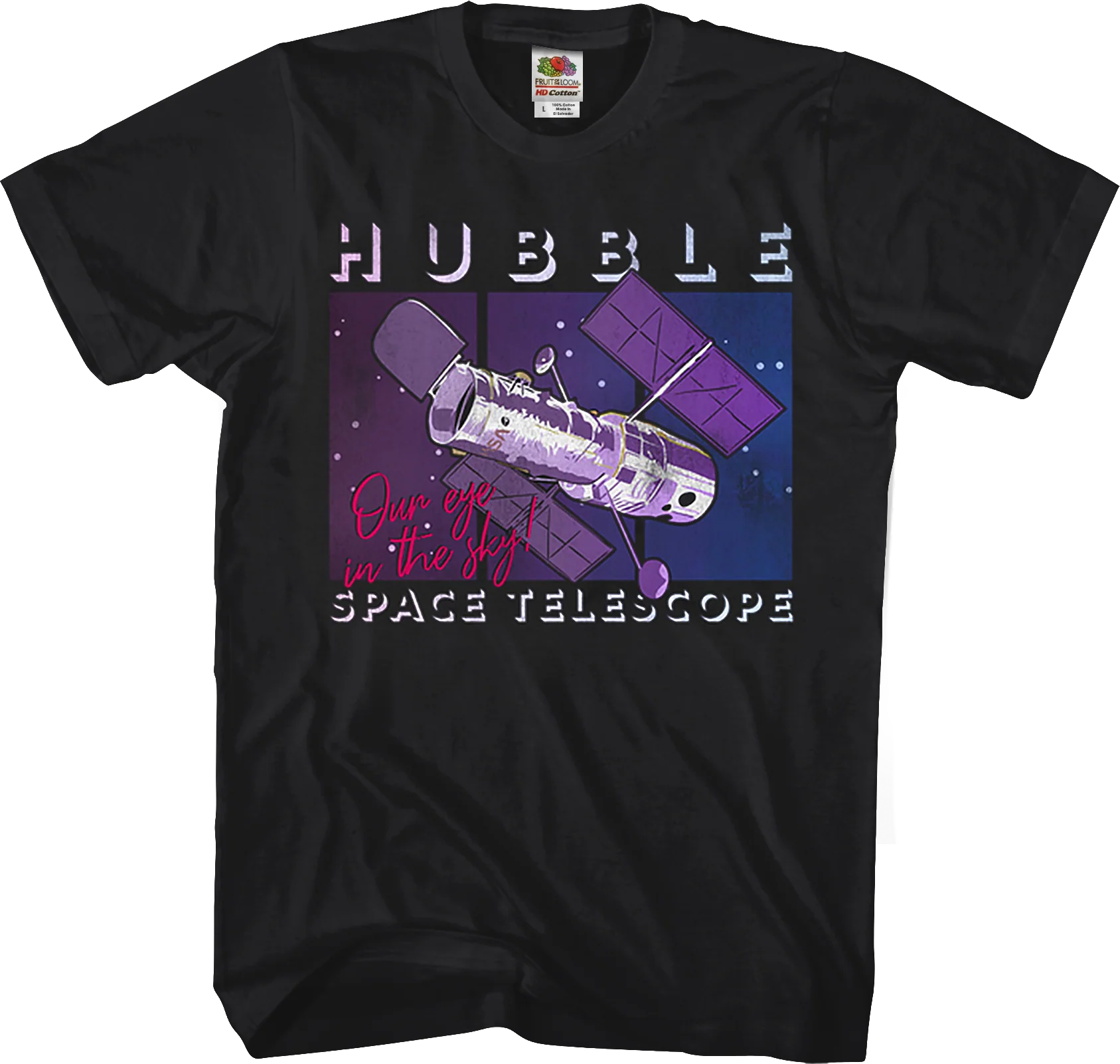 Hubble Space Telescope NASA T-Shirt