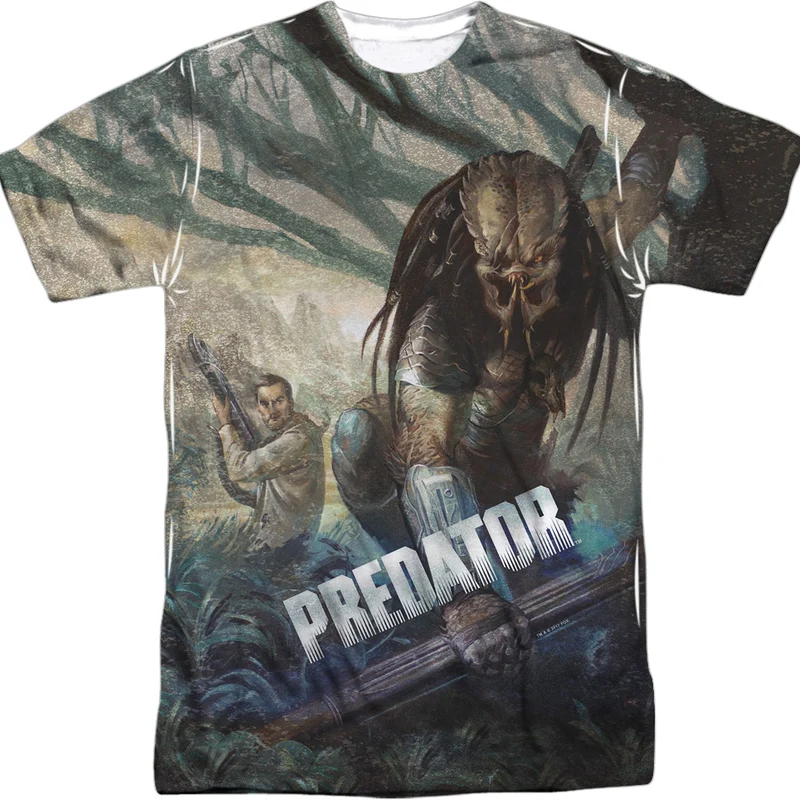 Hunter And Hunted Predator T-Shirt