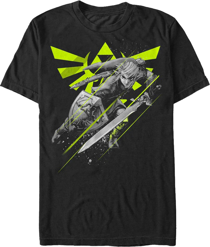 Hyper Link Legend of Zelda Nintendo T-Shirt