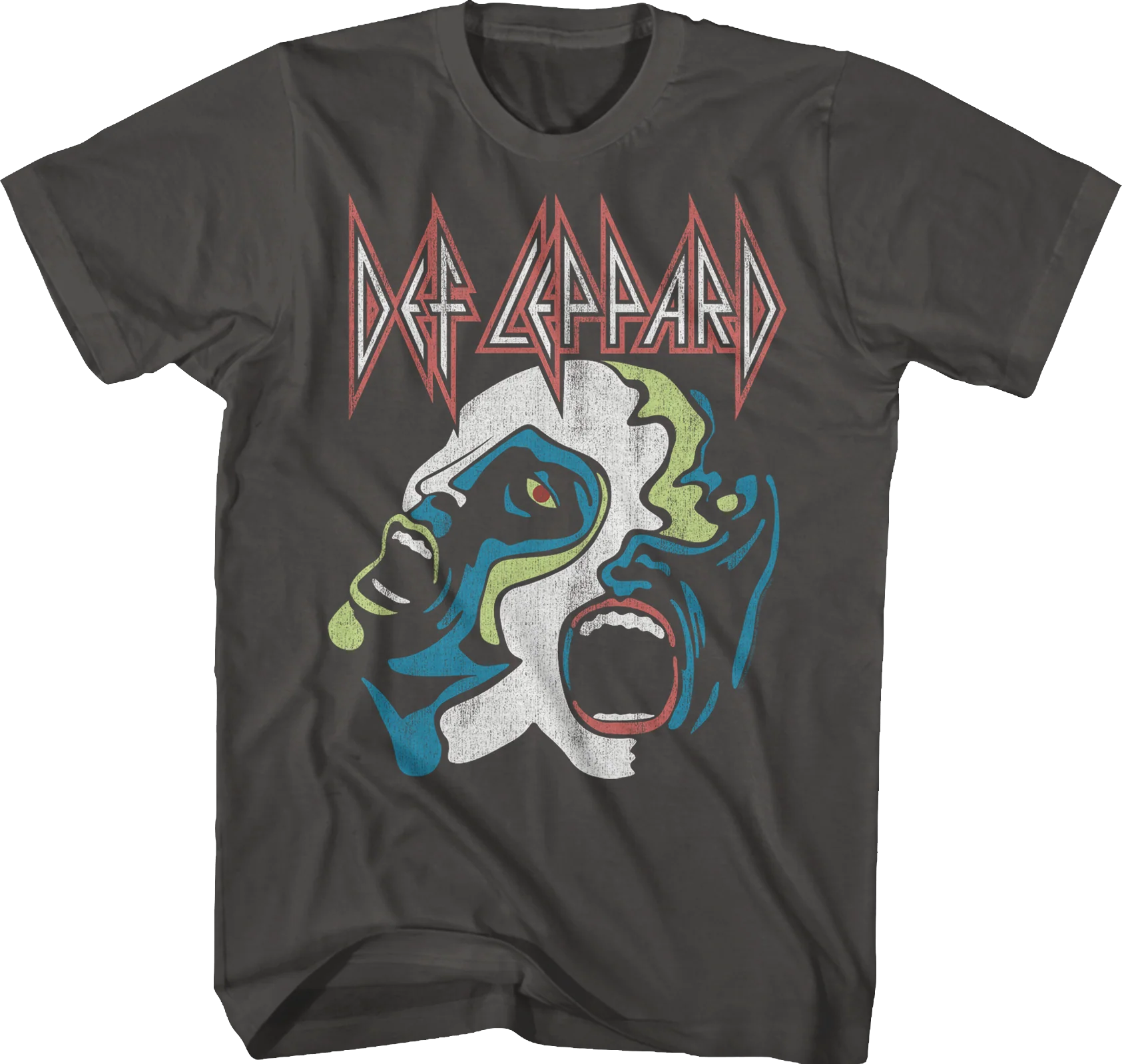 Hysteria Faces Def Leppard T-Shirt