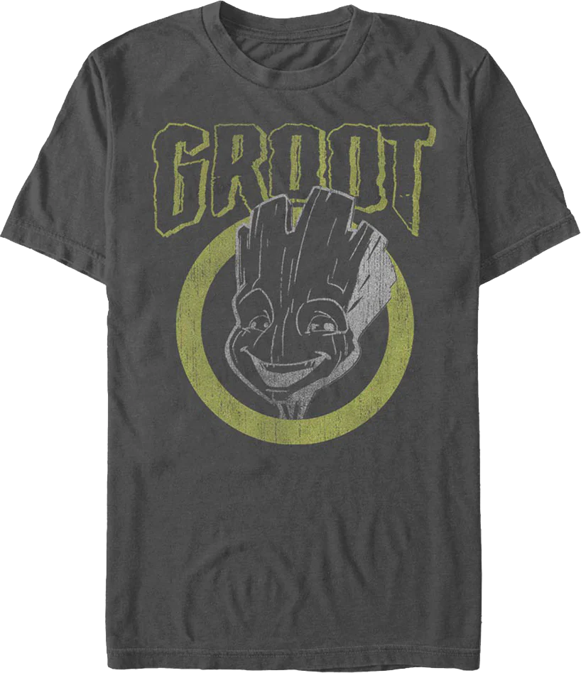 I Am Groot Marvel Comics T-Shirt