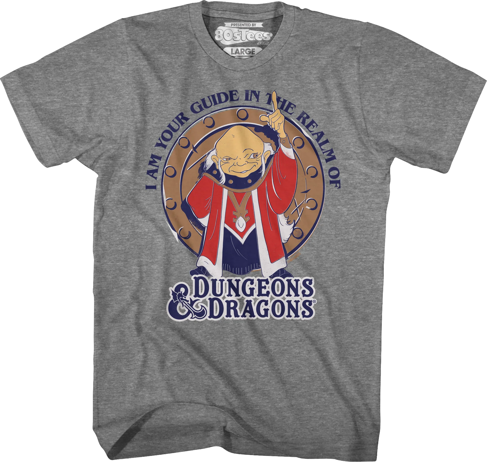 I Am Your Guide Dungeons & Dragons T-Shirt