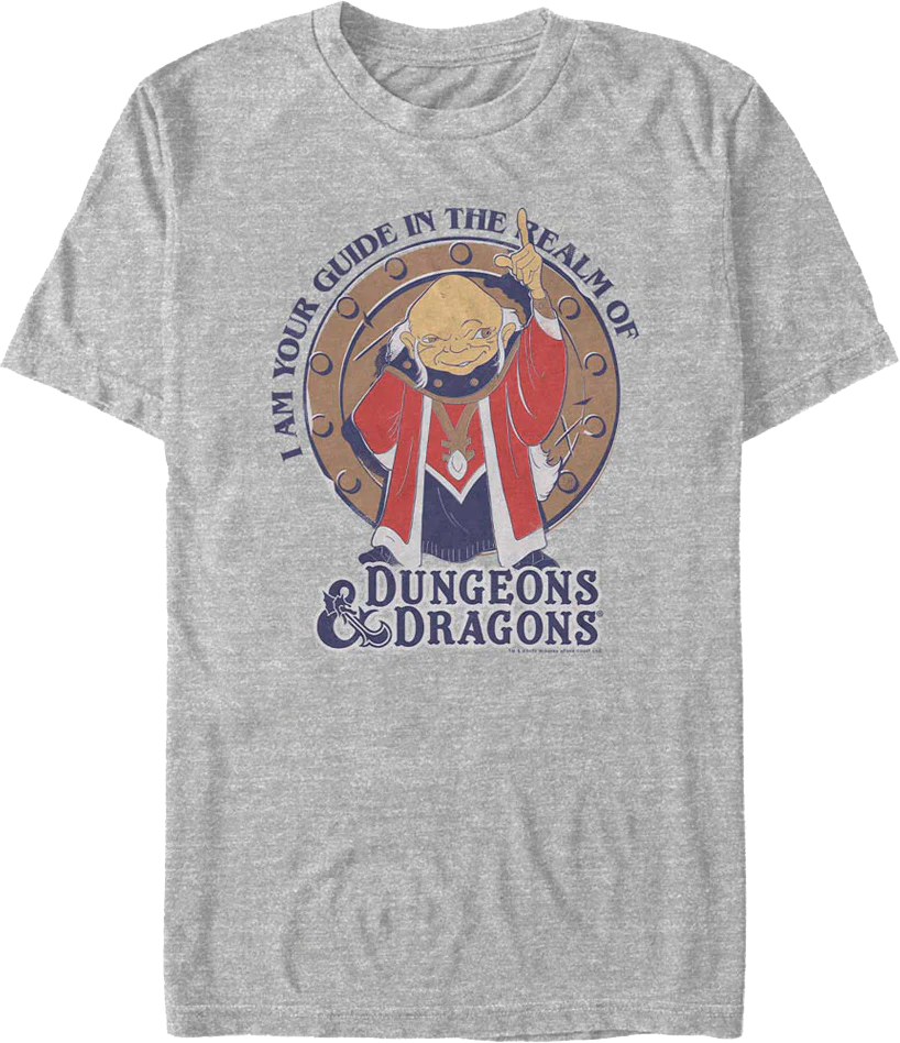 I Am Your Guide In The Realm Of Dungeons & Dragons T-Shirt