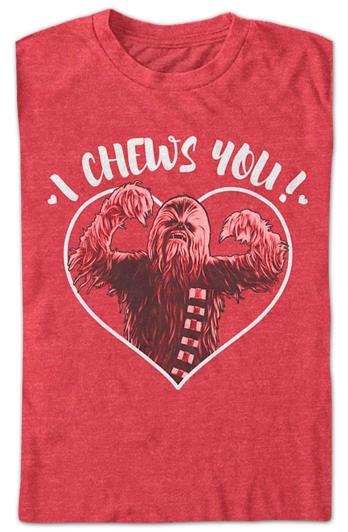 I Chews You Star Wars T-Shirt - Image 2