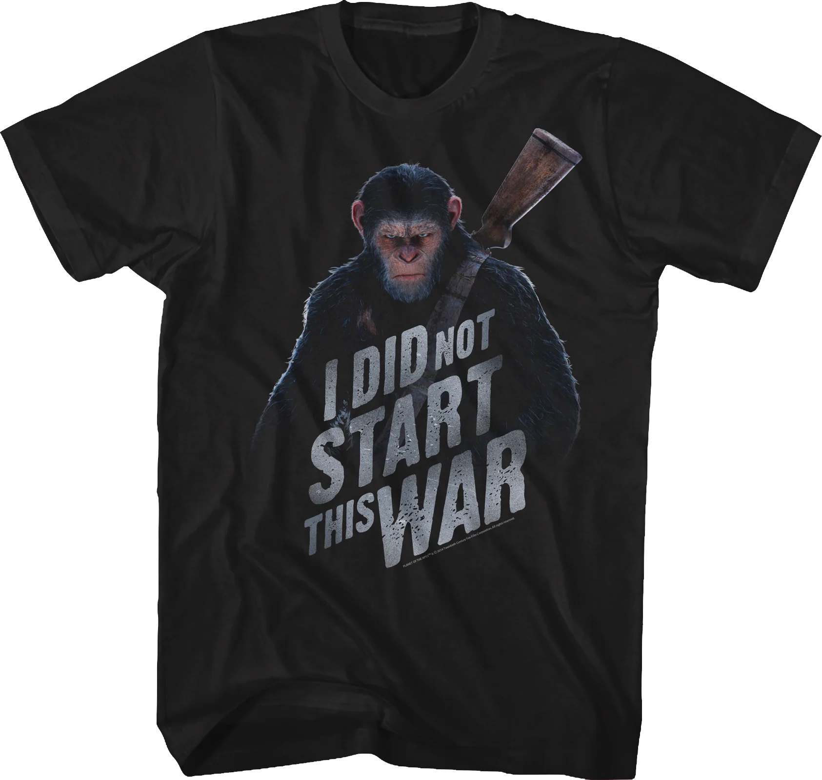 I Did Not Start This War Planet Of The Apes T-Shirt