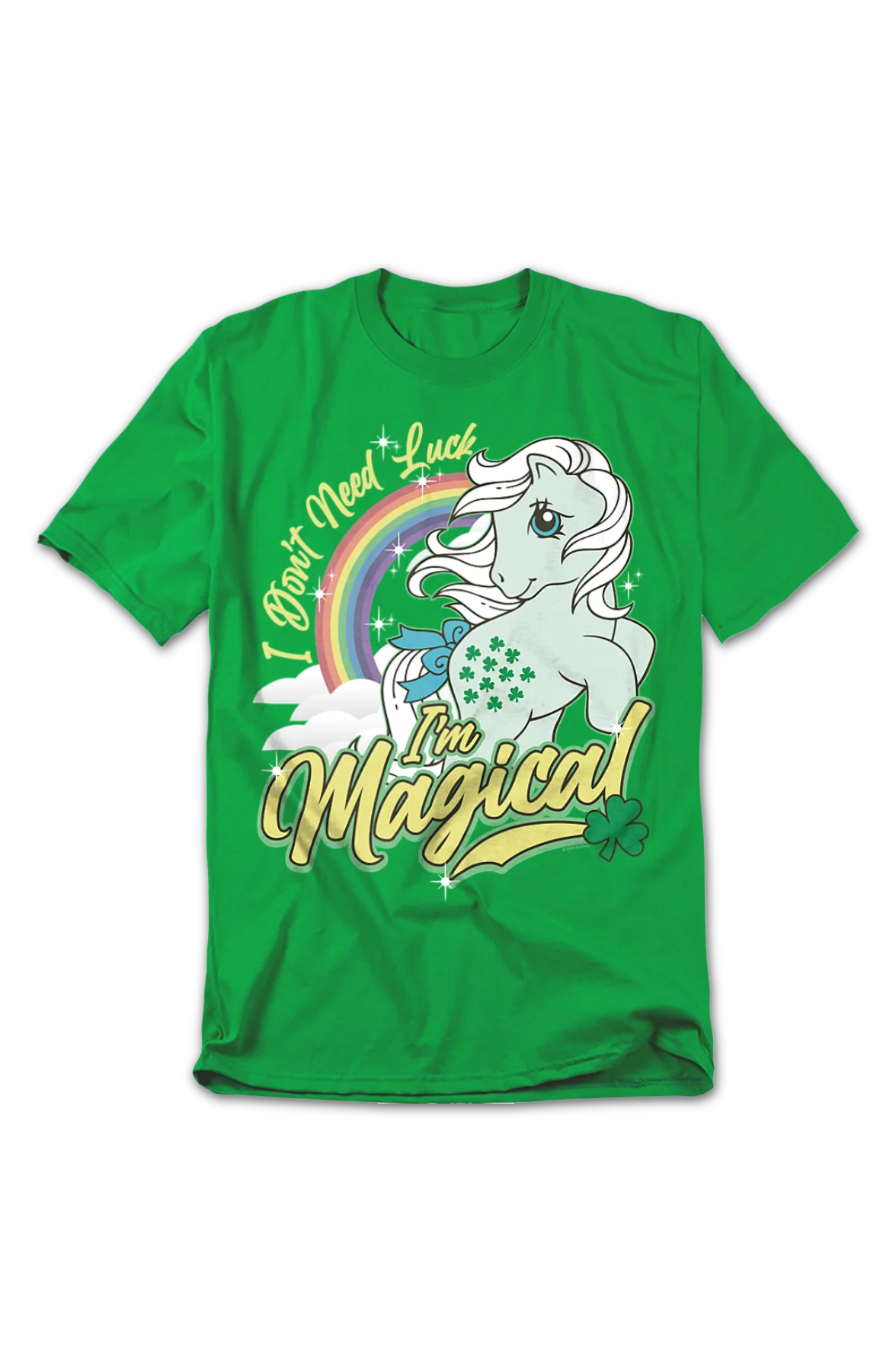I Don't Need Luck I'm Magical My Little Pony T-Shirt - Image 2