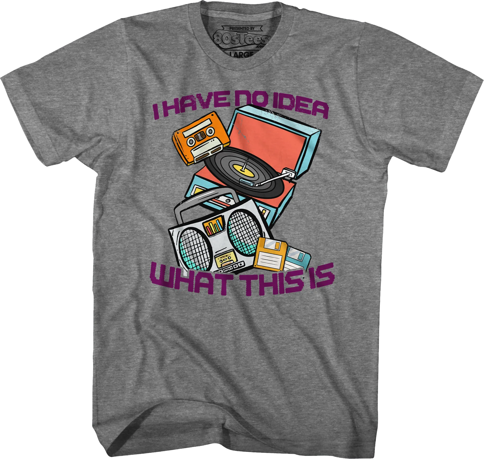 I Have No Idea What This Is T-Shirt - Image 2