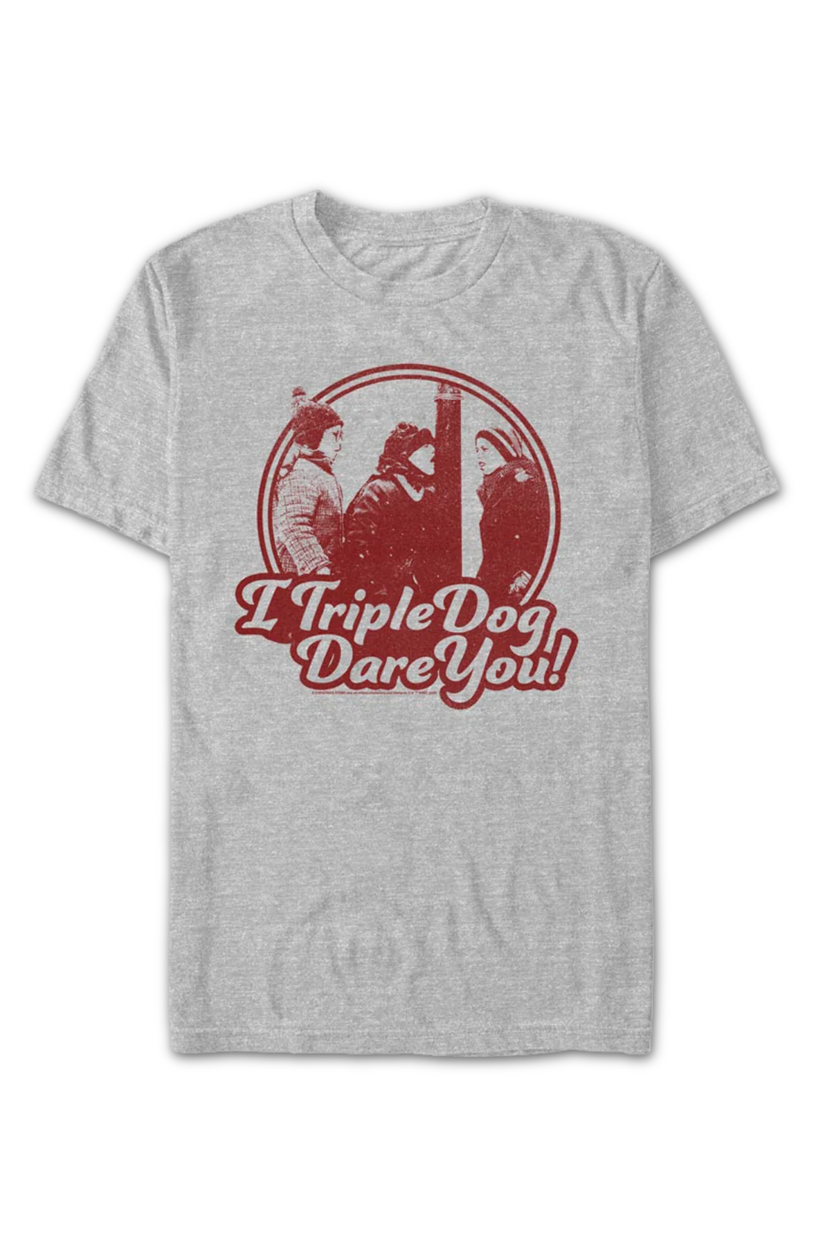 I Triple Dog Dare You Christmas Story T-Shirt - Image 2
