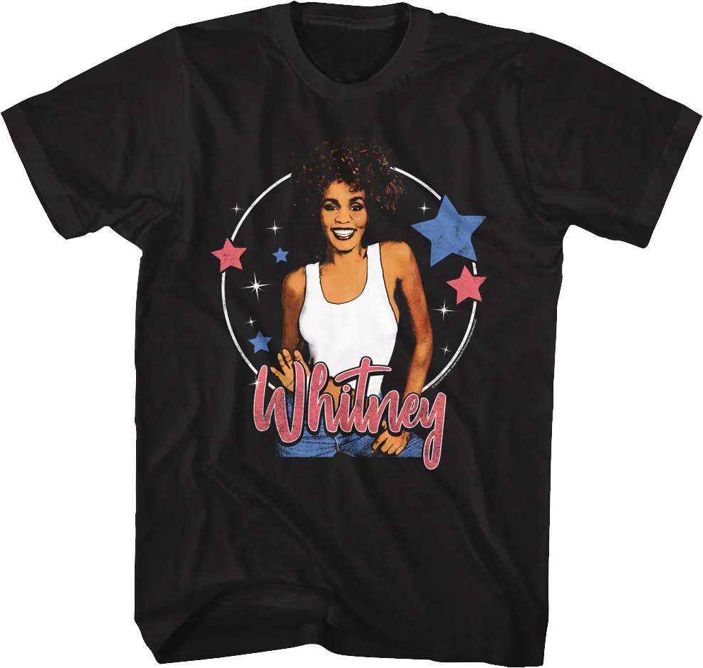 I Wanna Dance With Somebody (Who Loves Me) Whitney Houston T-Shirt