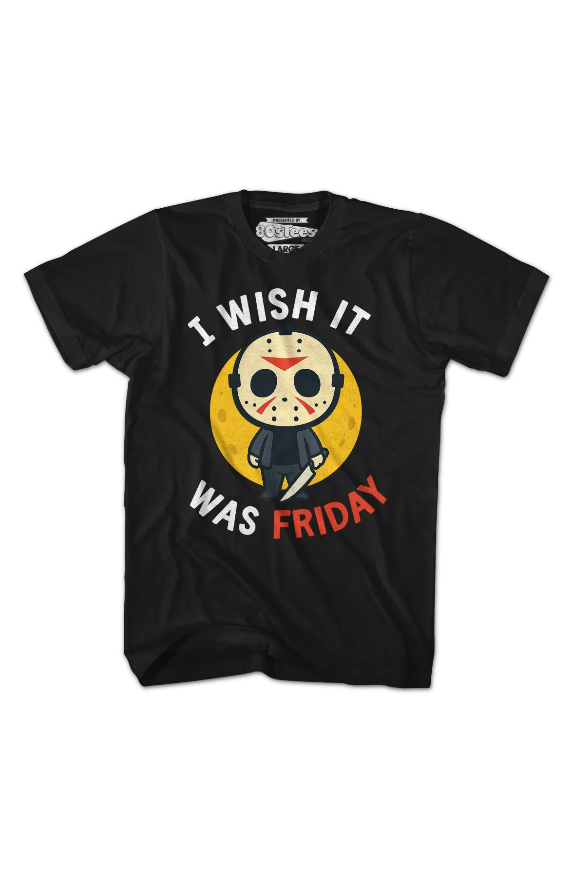 I Wish It Was Friday T-Shirt - Image 2