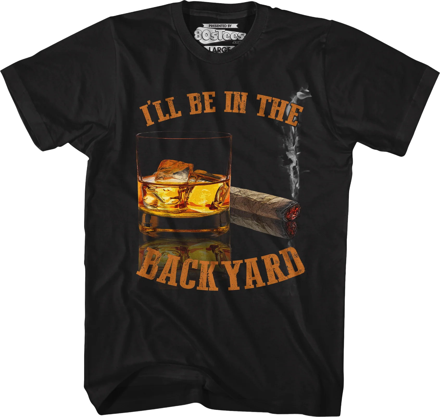 I'll Be In The Backyard T-Shirt - Image 5