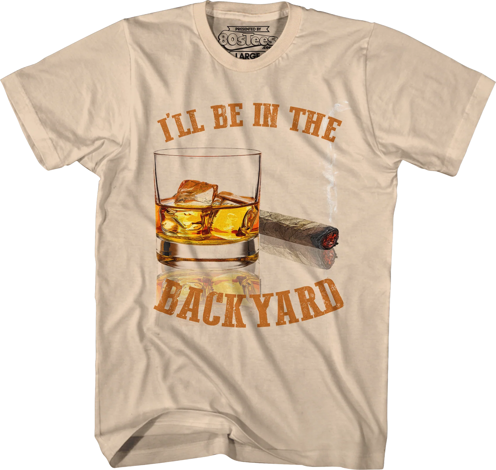 I'll Be In The Backyard T-Shirt - Image 7