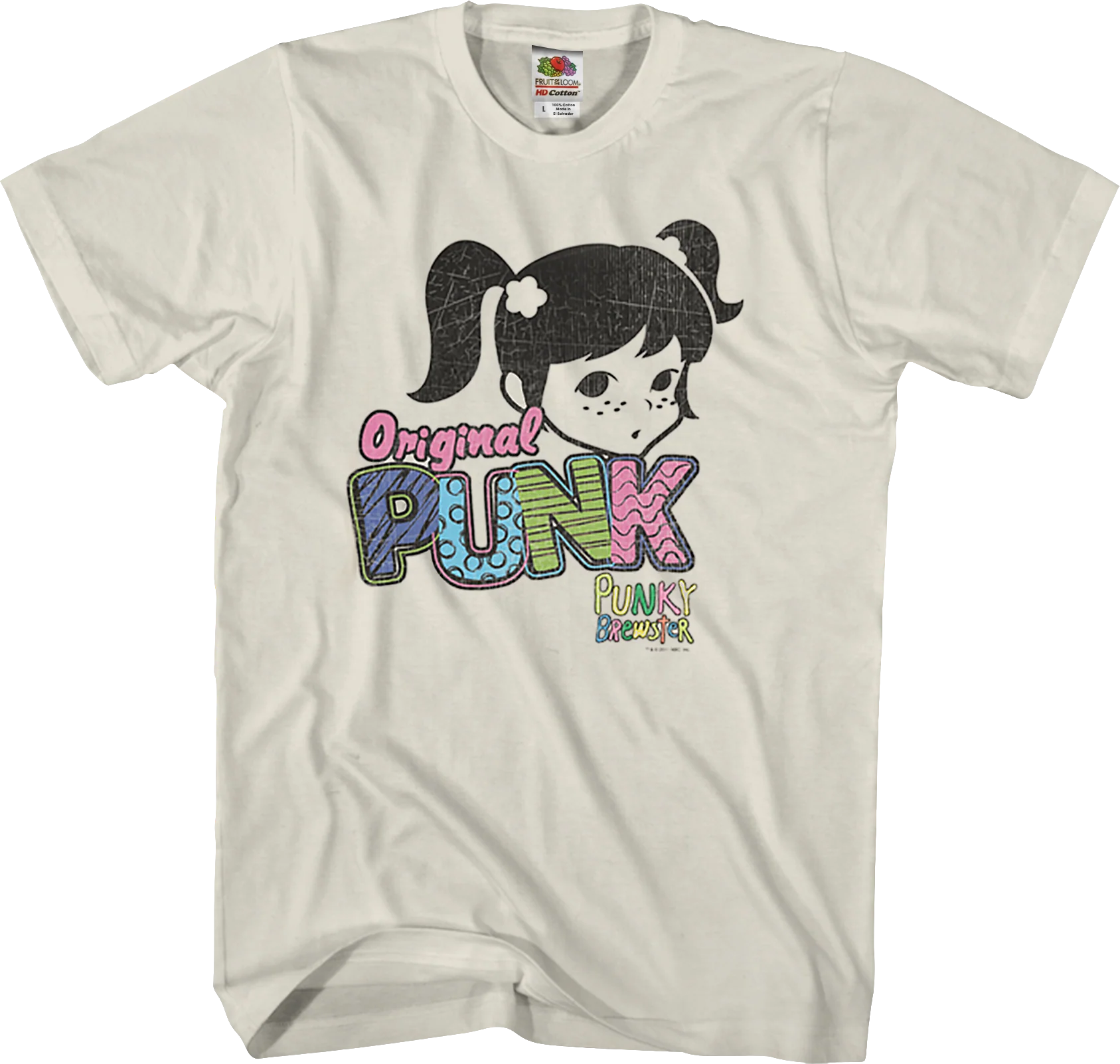 Illustrated Original Punky Brewster T-Shirt