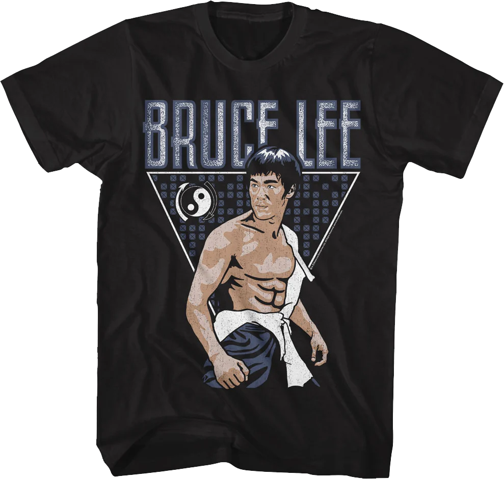 Illustration Bruce Lee T-Shirt