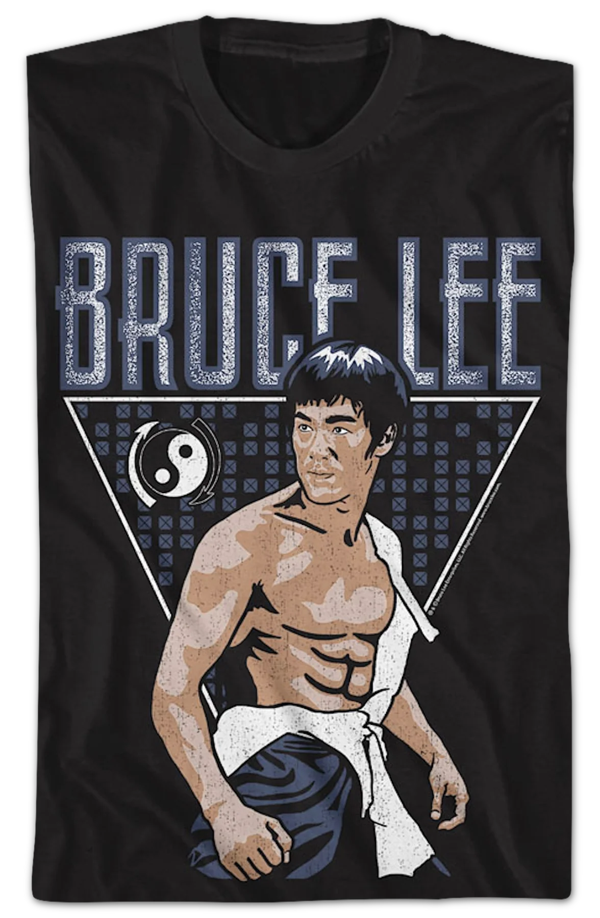 Illustration Bruce Lee T-Shirt - Image 2