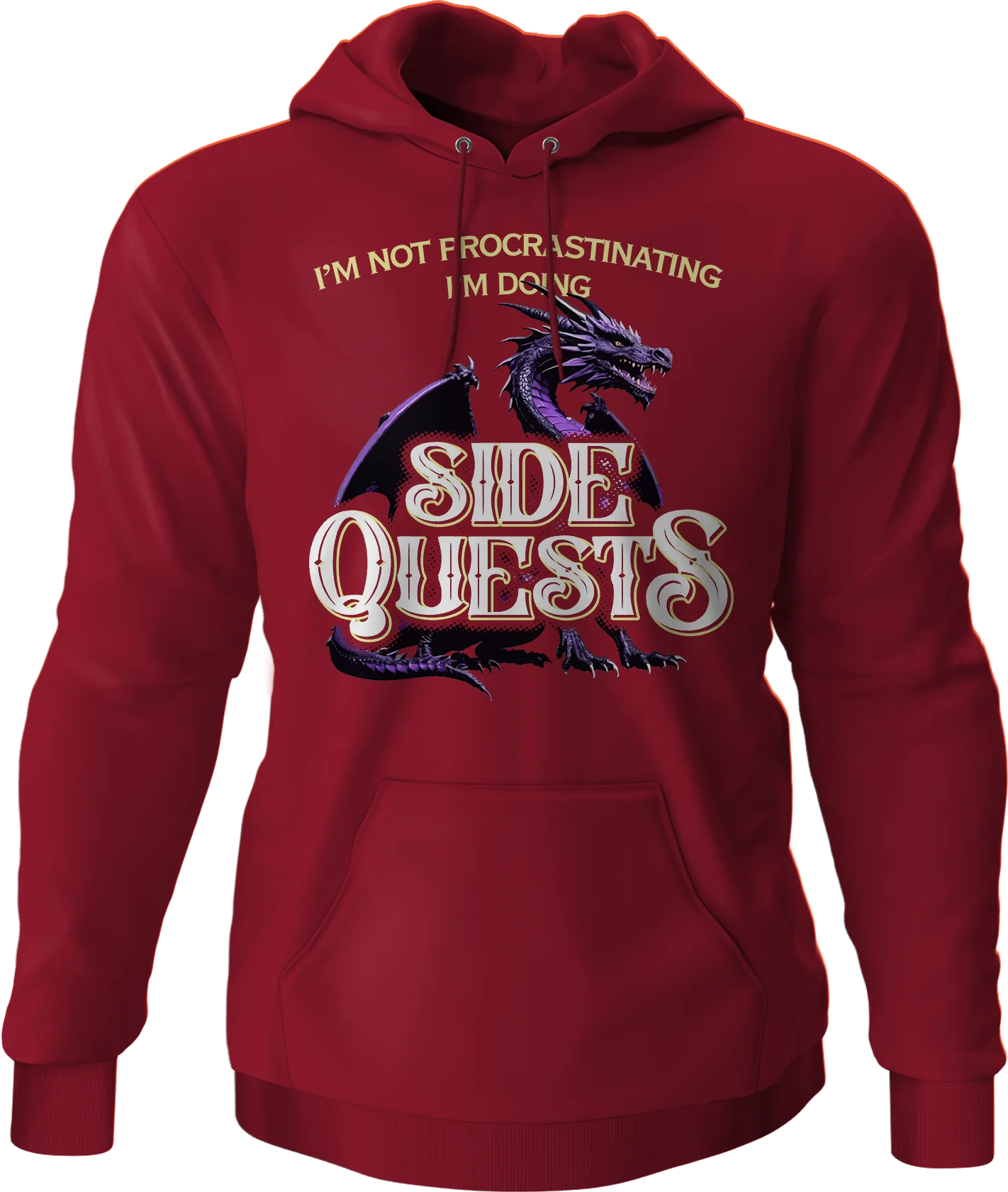 I'm Not Procrastinating I'm Doing Side Quests Hoodie - Image 7