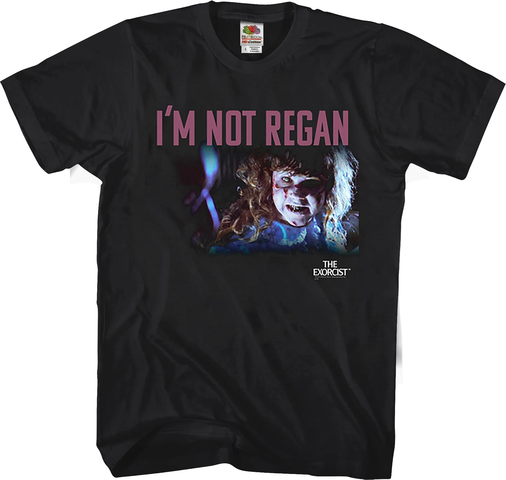 I'm Not Regan Exorcist T-Shirt