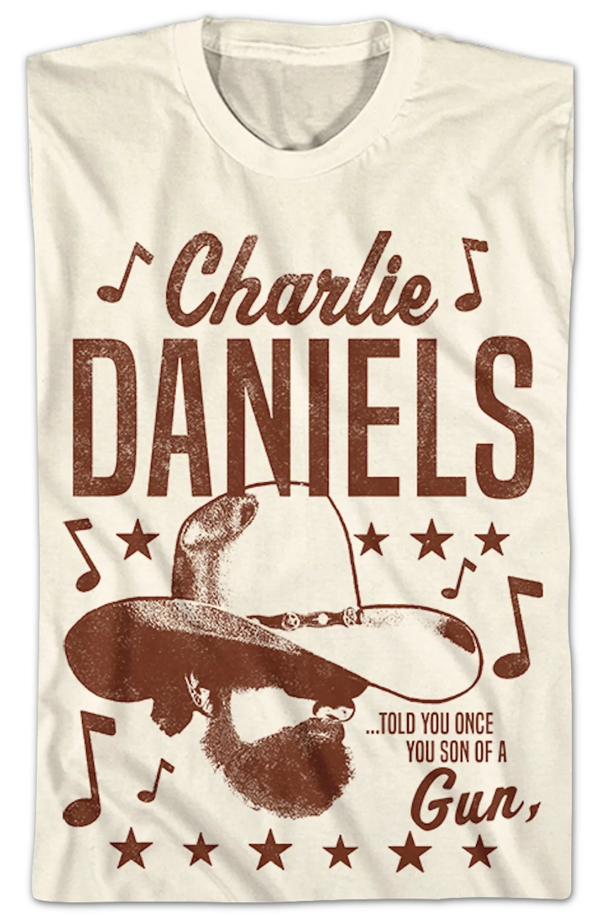 I'm The Best There's Ever Been Charlie Daniels T-Shirt - Image 2