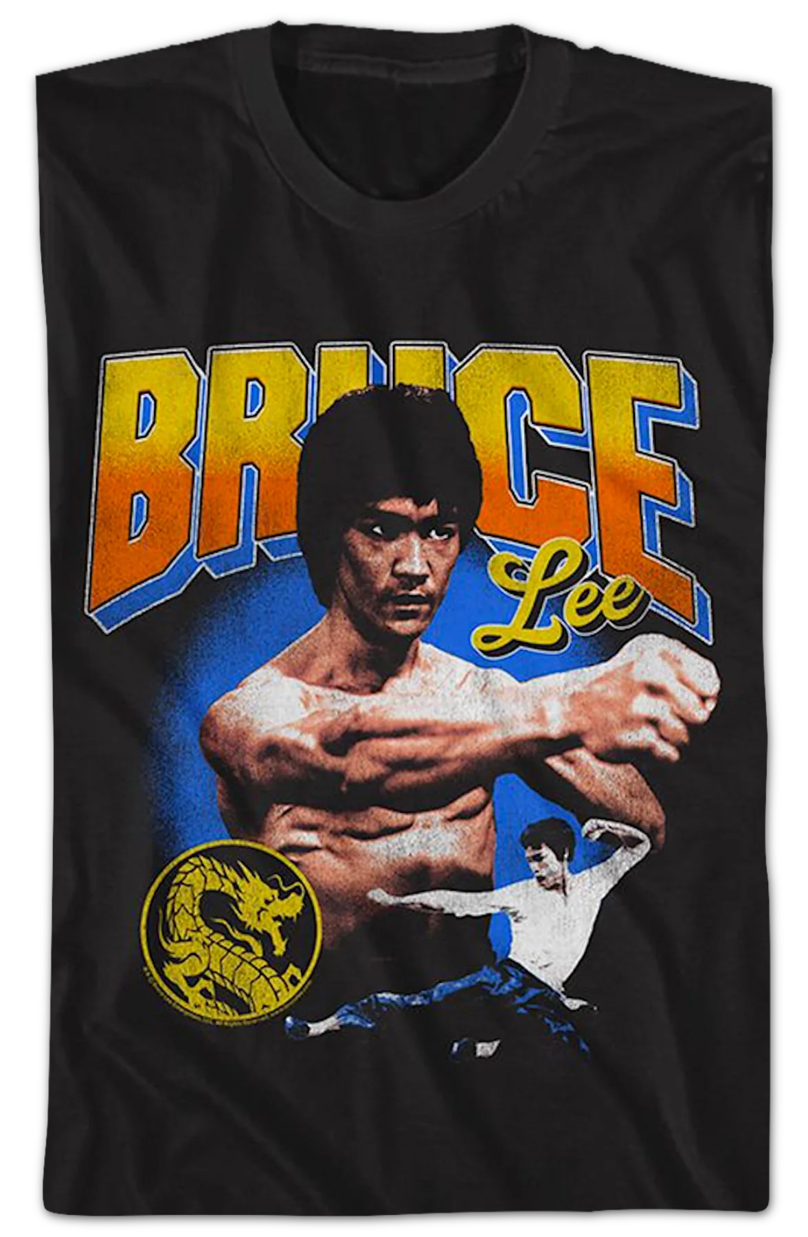 Impact Collage Bruce Lee T-Shirt - Image 2