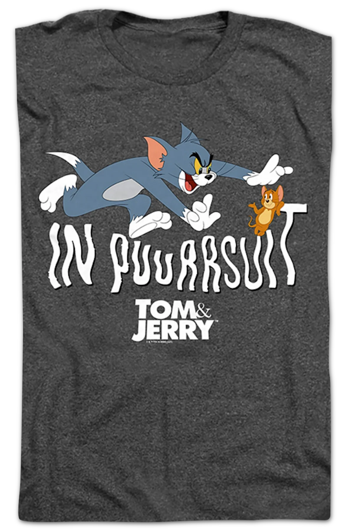 In Puurrsuit Tom And Jerry T-Shirt - Image 2