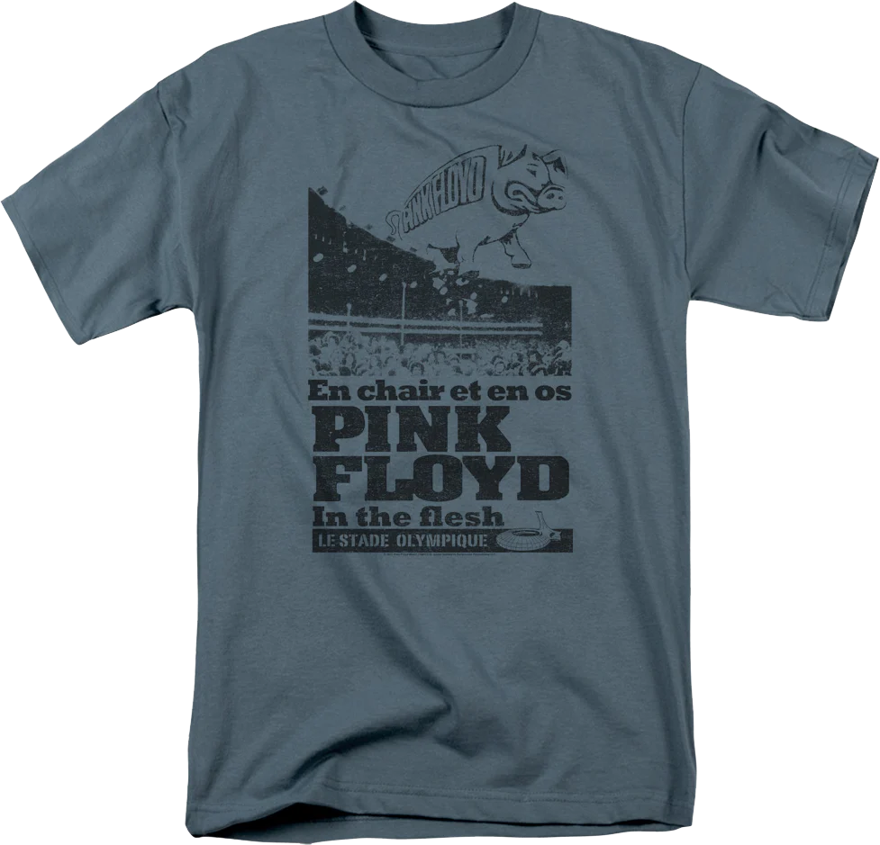 In The Flesh Pink Floyd T-Shirt