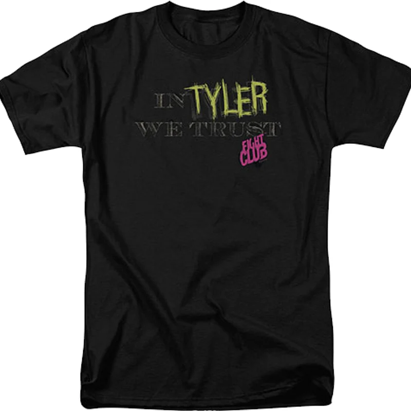 In Tyler we trust Fight Club t-shirt