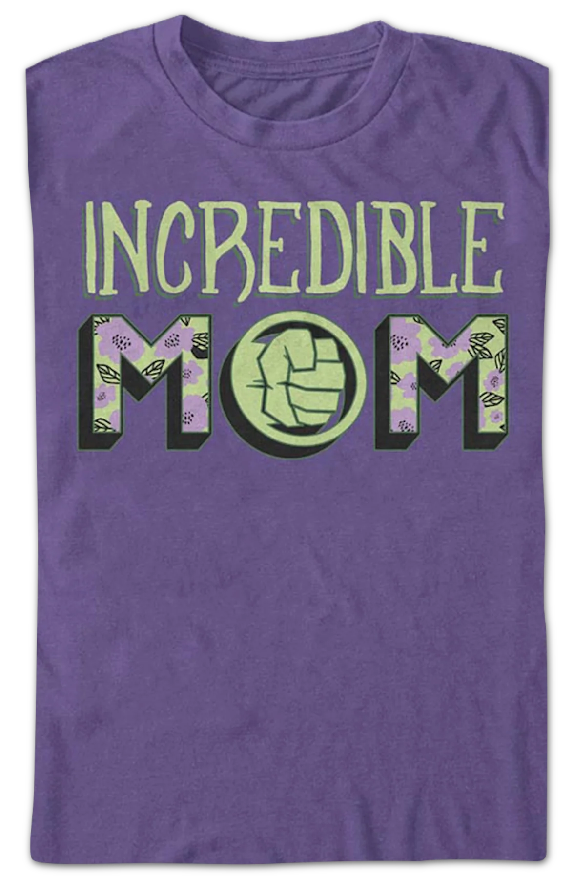 Incredible Mom Marvel Comics T-Shirt - Image 2