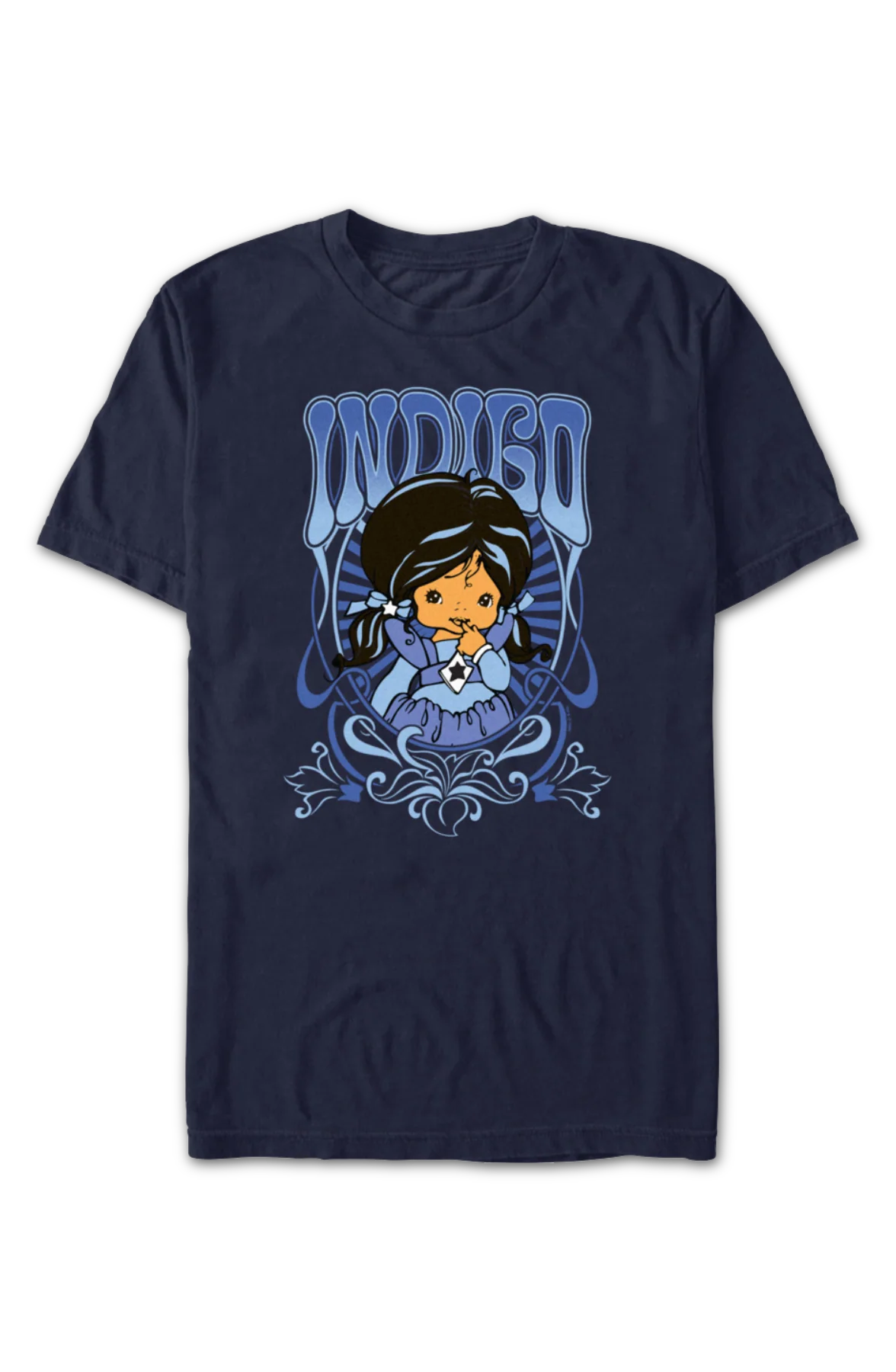Indigo Rainbow Brite T-Shirt - Image 2