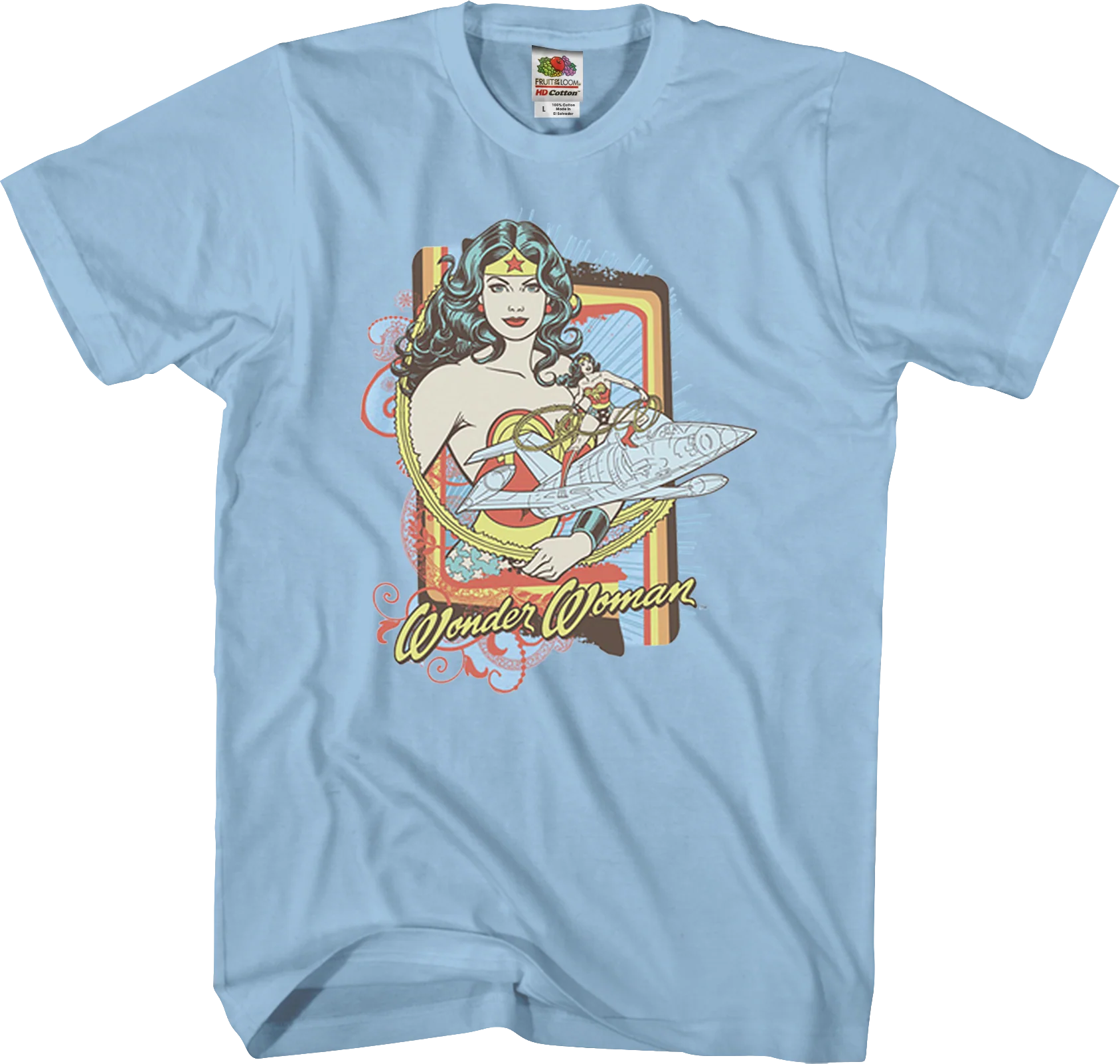 Invisible Jet Wonder Woman T-Shirt