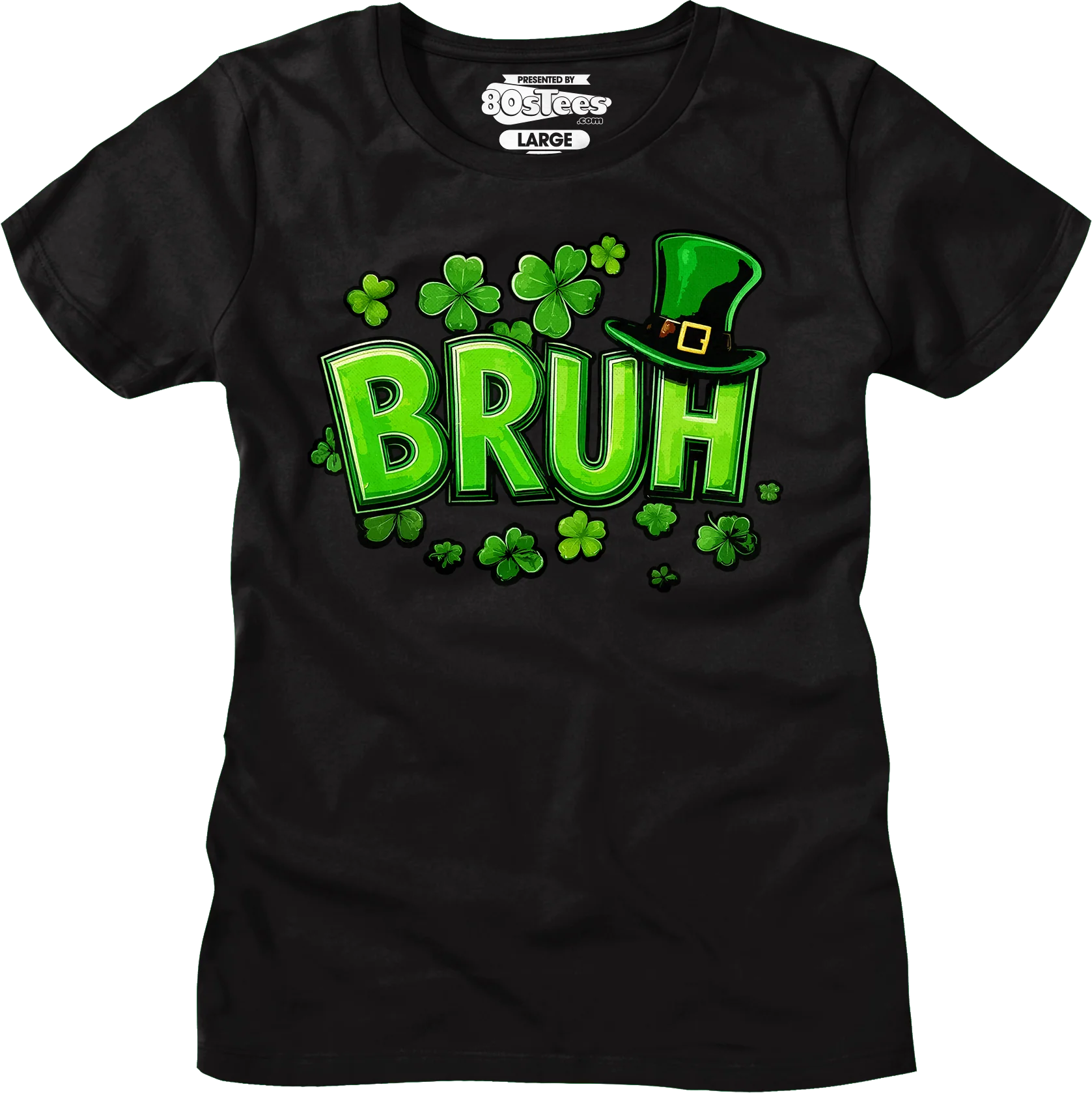 Irish Bruh St. Patrick's Day T-Shirt - Image 5