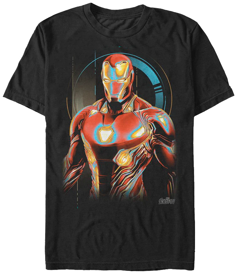 Iron Man Avengers Infinity War T-Shirt