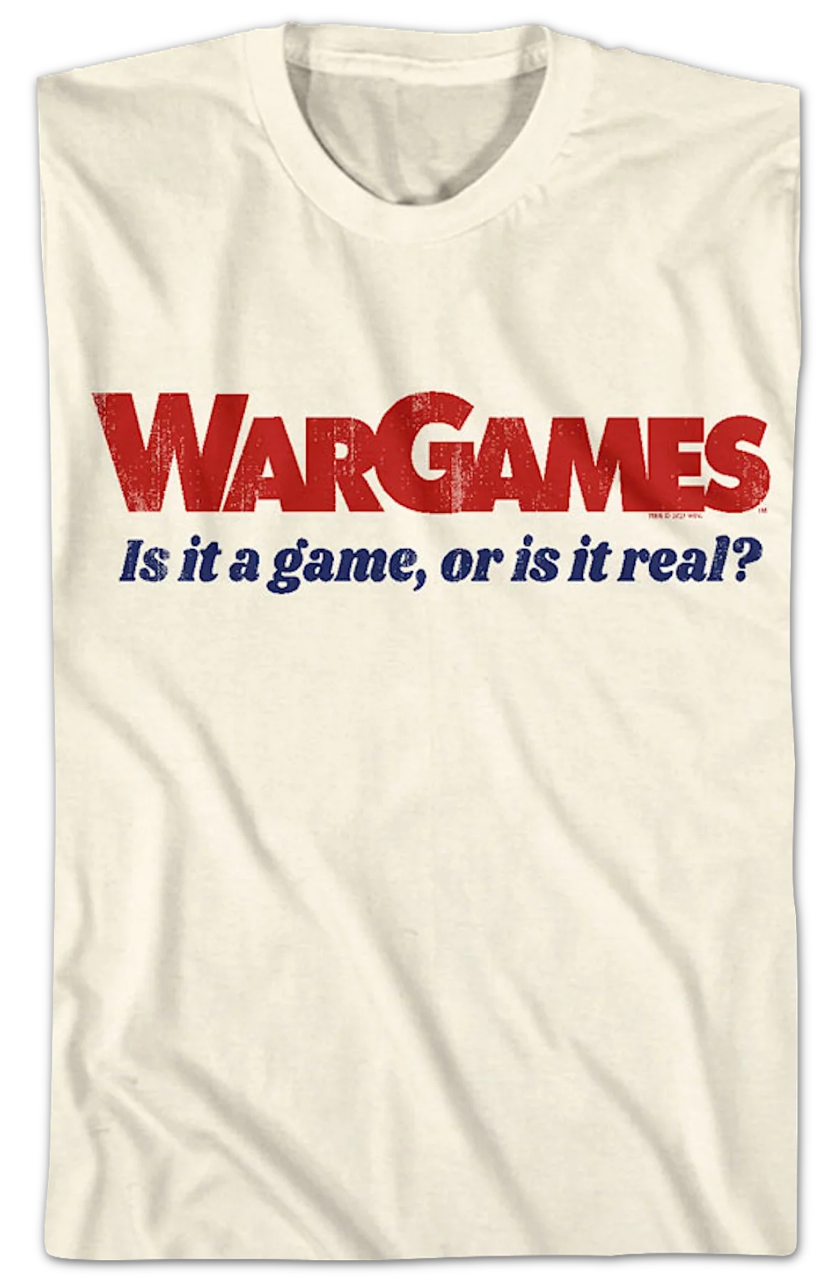 Is It A Game WarGames T-Shirt - Image 2