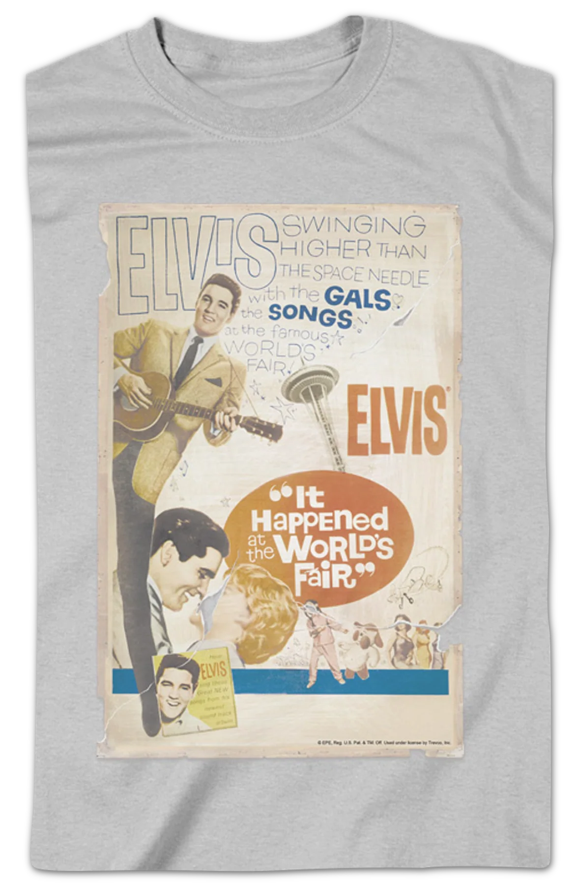 It Happened at the World's Fair Elvis Presley T-Shirt - Image 2