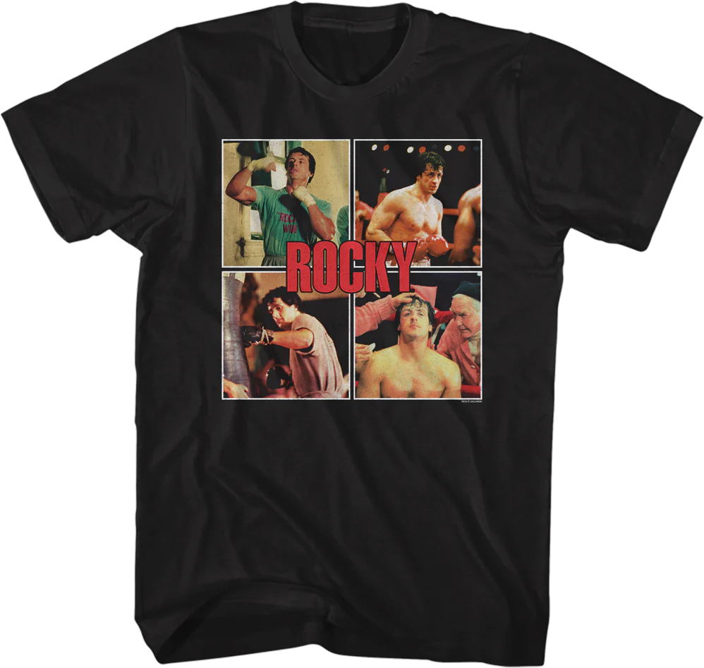 Italian Stallion Photos Rocky T-Shirt