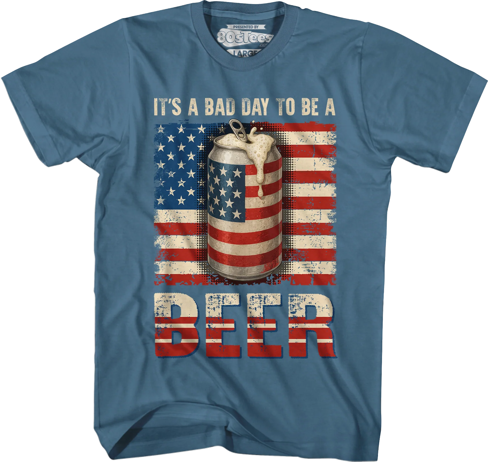 It's A Bad Day To Be A Beer T-Shirt - Image 5