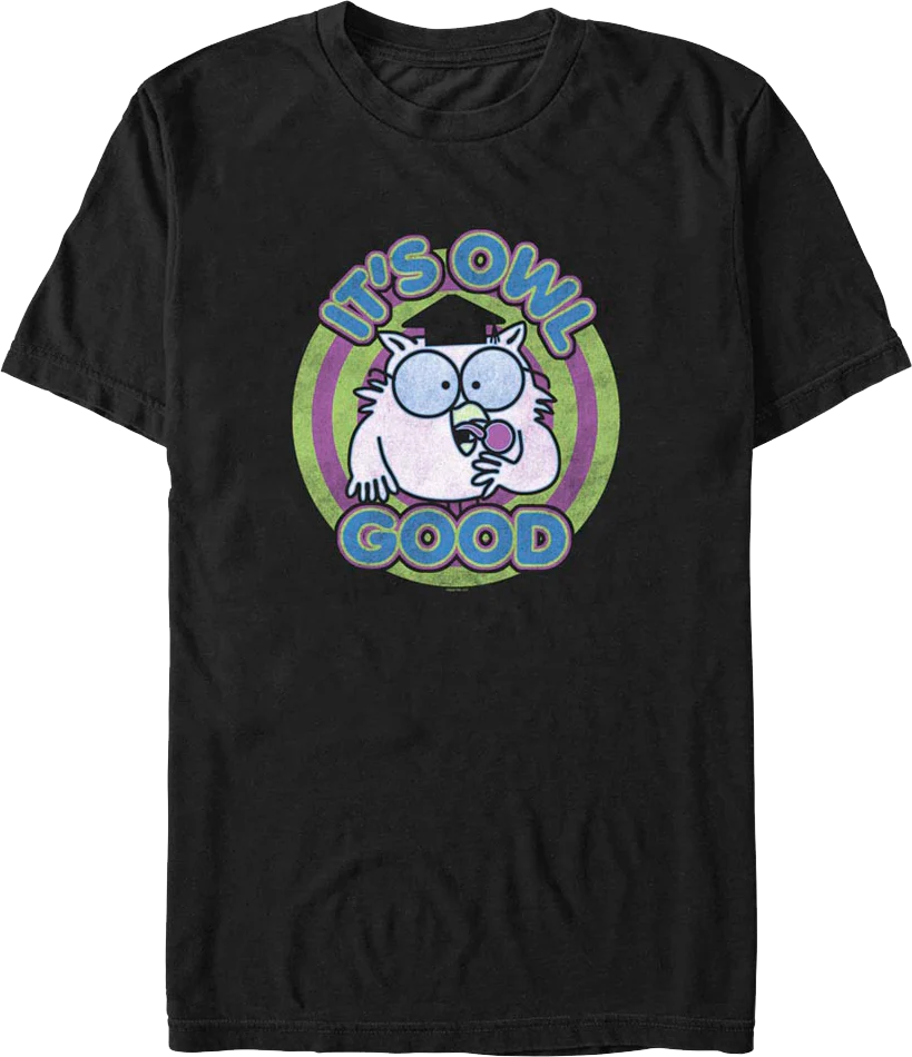 It's Owl Good Tootsie Pop T-Shirt