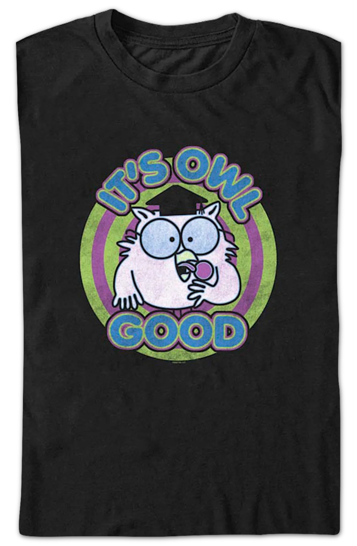 It's Owl Good Tootsie Pop T-Shirt - Image 2