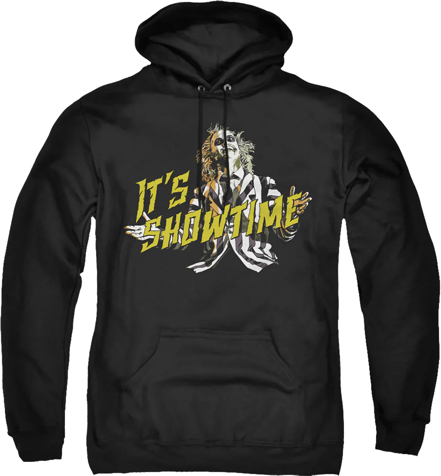 It's Showtime Beetlejuice Hoodie
