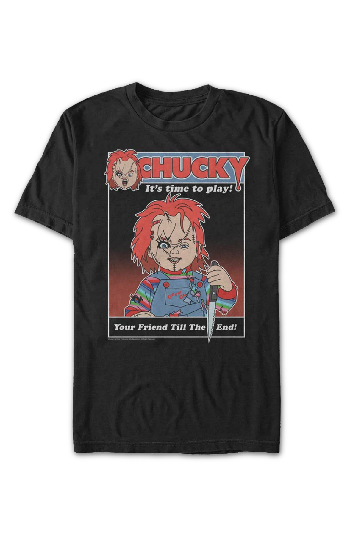 It's Time To Play Child's Play T-Shirt - Image 2
