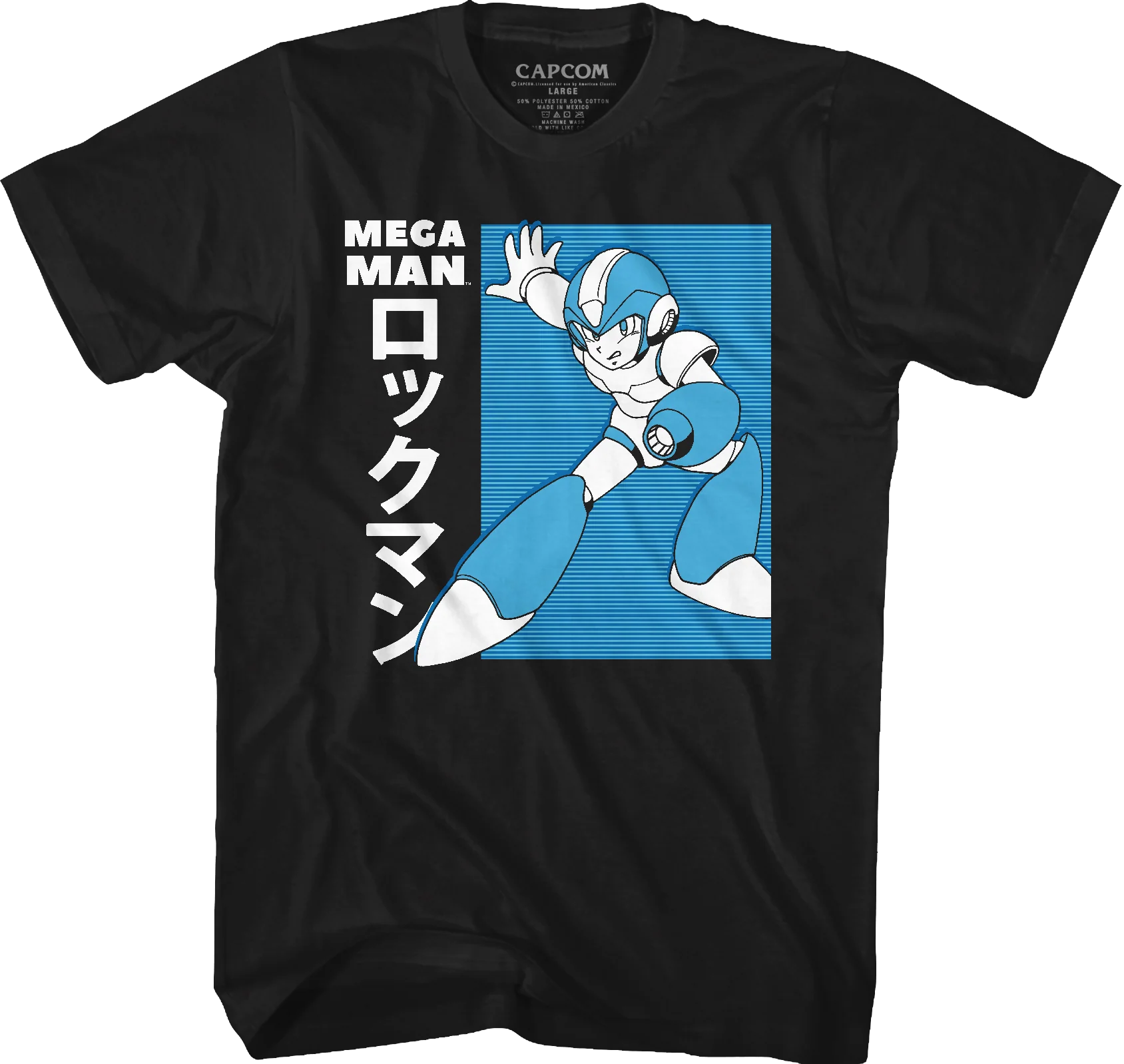 Japanese Mega Man T-Shirt