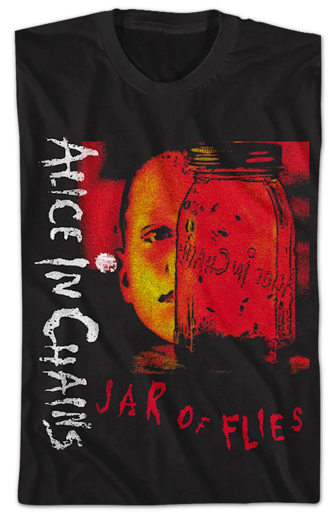 Jar Of Flies Alice In Chains T-Shirt - Image 2